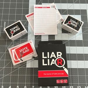 Liar Liar- the game of truth and lies NWT
